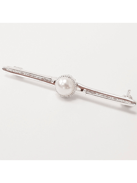 Equetech Pearl Stock Pin