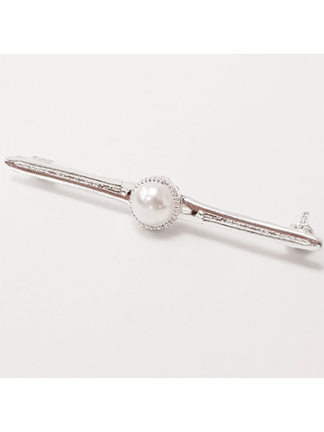 Equetech Pearl Stock Pin