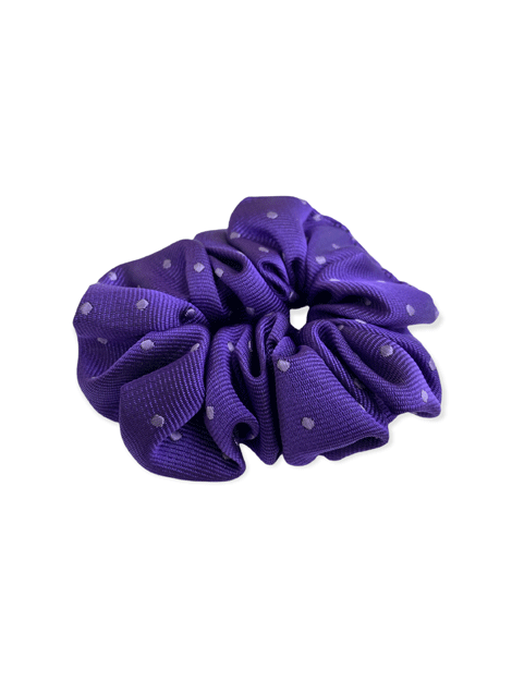 Equetech Spot Scrunchie