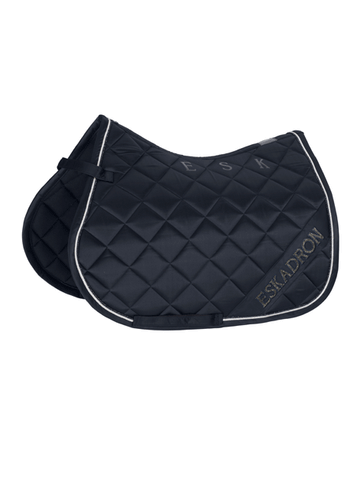 Eskadron Classic Mattgloss Diagonal Saddle Pad