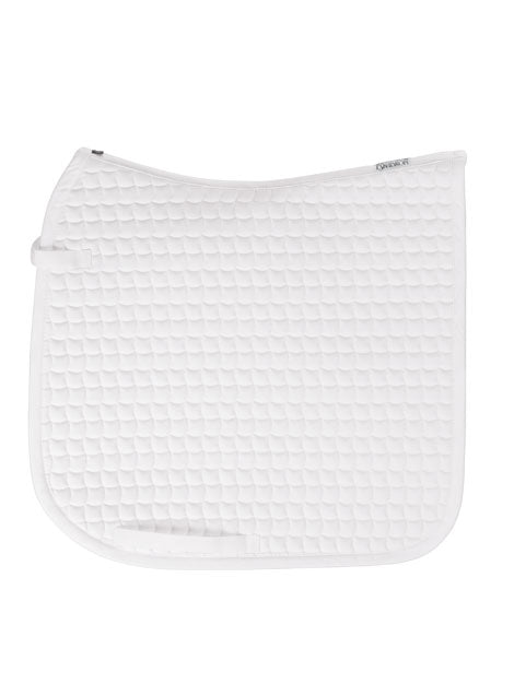 Eskadron Cotton White Dressage Saddle Pad