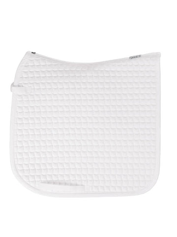 Eskadron Cotton White Dressage Saddle Pad