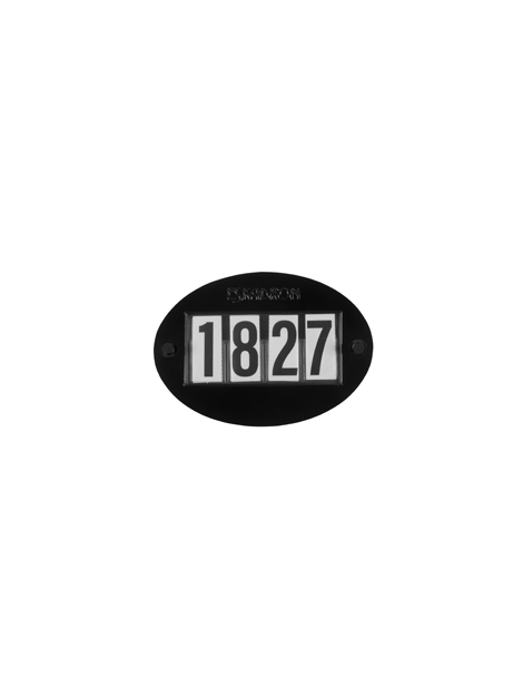 Eskadron Pin-on Saddle Number (pack of 2)