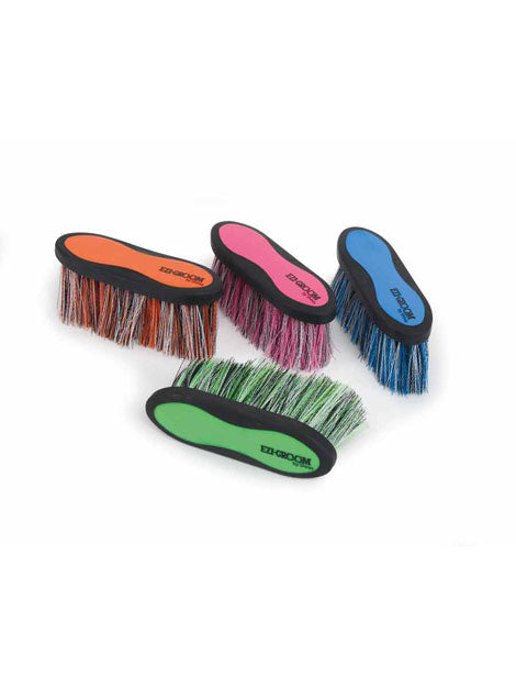 Ezi-Groom Grip Long Bristle Dandy Brush