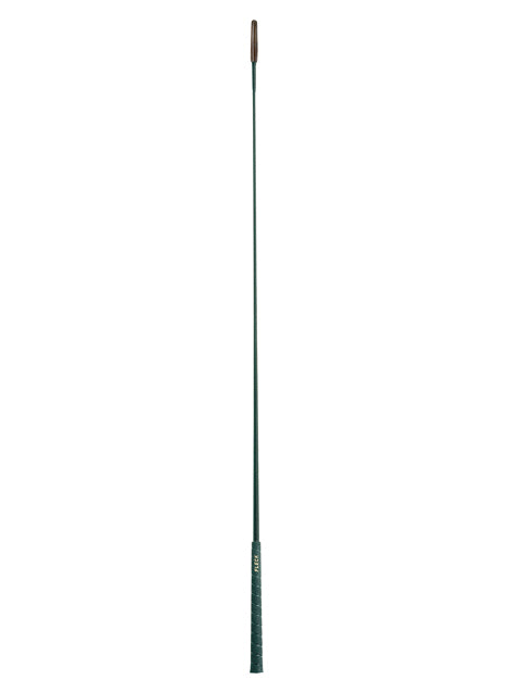 Fleck Grip Dressage Whip with Leather Thong