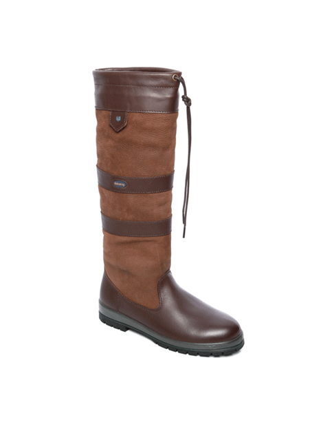 Dubarry Galway Slim Fit boot in walnut