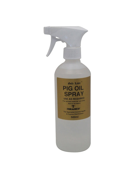 Gold Label Pig Oil Spray 500ml