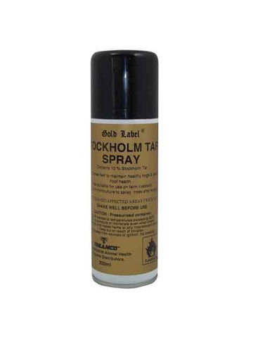 Gold Label Stockholm Tar Spray