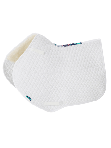 Griffin HiWither Half Wool Saddle Pad - Close Contact