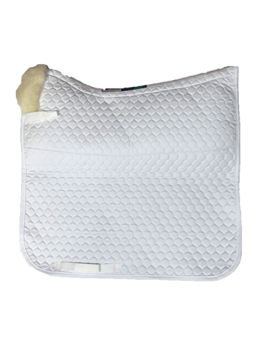 Griffin Gullet Free HiWither Half Wool Dressage Saddlepad