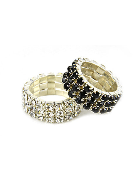 Diamante Plaiting Bands