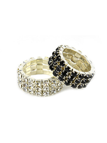 Diamante Plaiting Bands