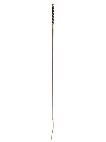 Jeffries Nubuck Spiral Handle Dressage Whip