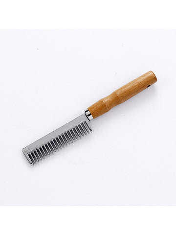 Aluminium Tail Comb with Handle