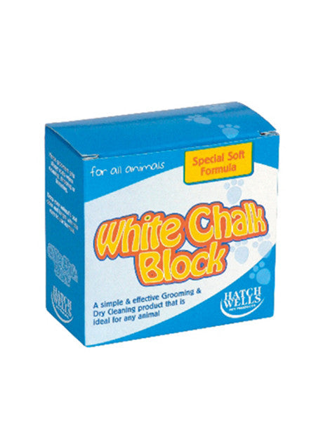 White Chalk Block