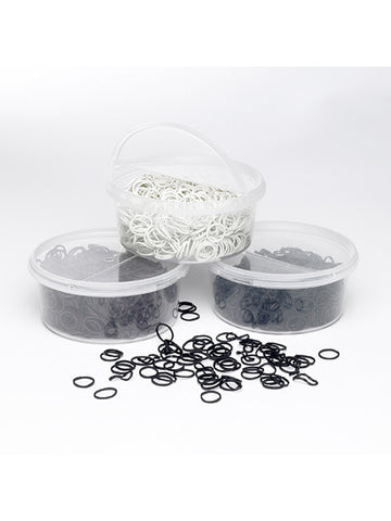 Plaiting Bands in Tub