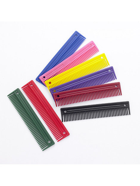 Plastic Mane Comb