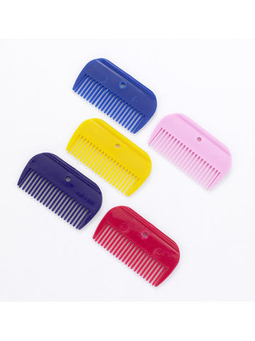 Plastic Mane Comb