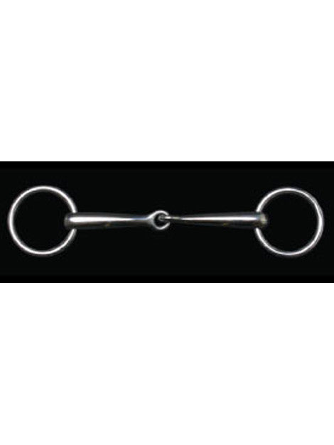 Jeffries Eldonian Loose Ring Weymouth Snaffle