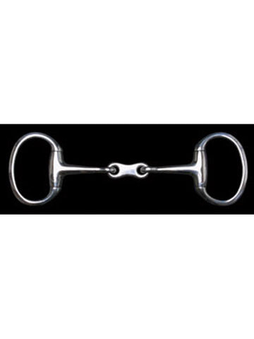 Jeffries Eldonian French Eggbutt Snaffle