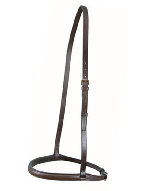 Jeffries Falcon Raised Cavesson Noseband