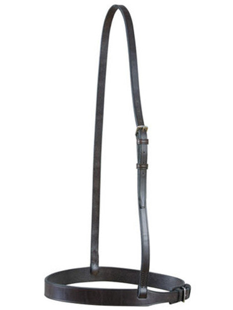 Jeffries Falcon Plain Show Cavesson Noseband