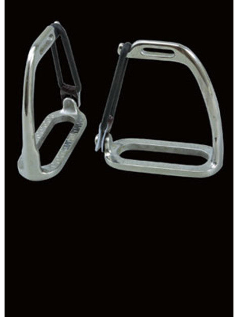 Jeffries Eldonian Peacock Safety Stirrups