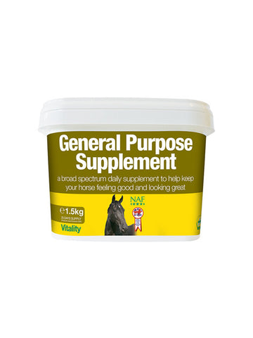 NAF General Purpose Supplement