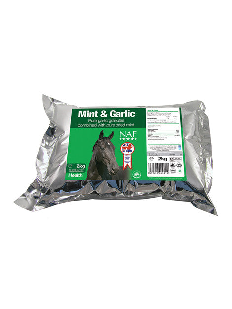 NAF Mint and Garlic