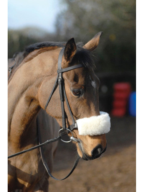 Griffin Wool Noseband Cover