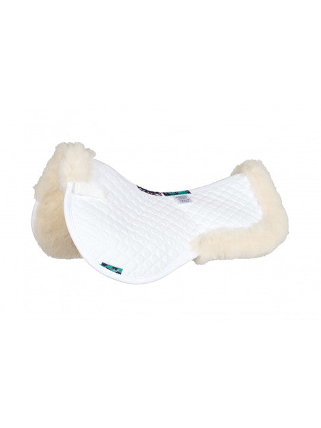 Griffin HiWither Wool Half Pad With Collars