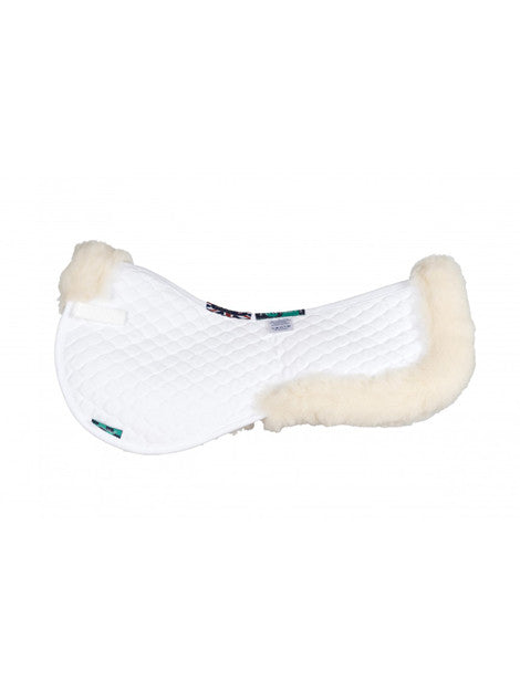 Griffin HiWither Wool Half Pad With Collars
