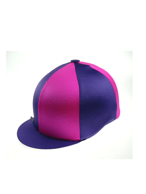 Two Tone Lycra Hat Cover