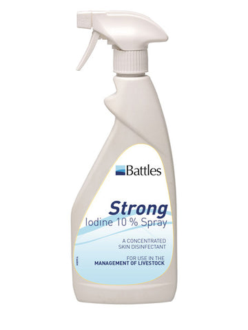 Iodine Spray
