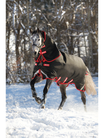 Rambo Supreme Heavyweight Turnout with Vari Layer - 450g Fill