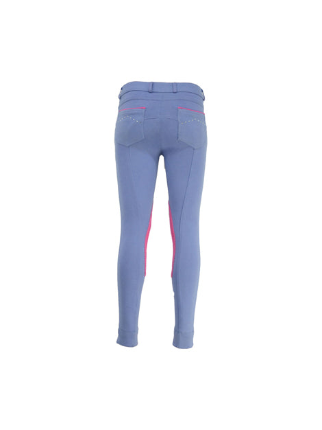 Children's Diamante Contrast Jodhpurs