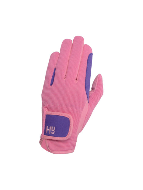 Children's Two Tone Everyday Riding Gloves