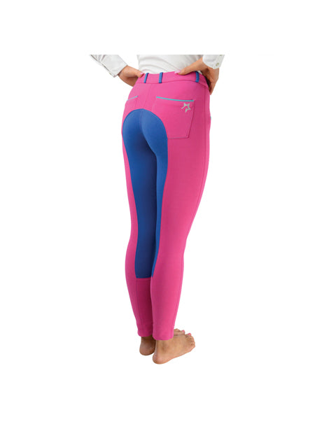 HyPerformance Mizs Contrast Jodhpurs
