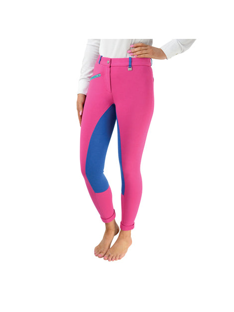 HyPerformance Mizs Contrast Jodhpurs
