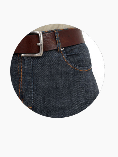 Rugged Horse Denim Breeches - J2