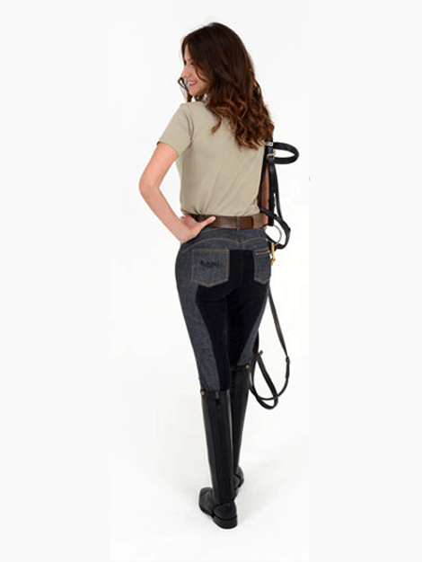 Rugged Horse Denim Breeches - J2