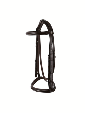Jeffries Wembley Pro Padded Show Bridle
