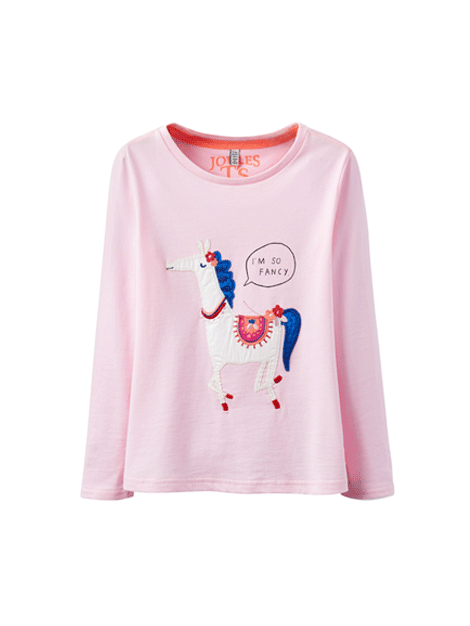 Joules Ava Long Sleeve Tee