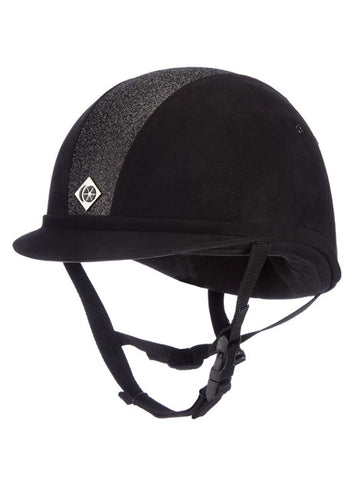 Charles Owen Sparkly YR8 Riding Hat