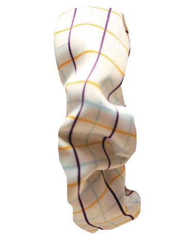 Pony Club Stock Scrunchie