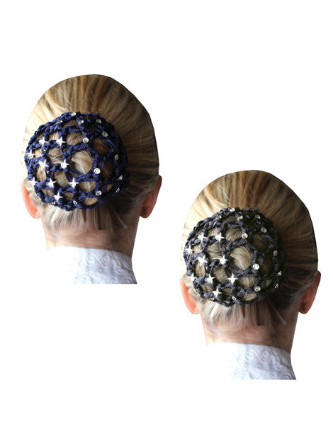 Equetech Crystal Bun Net