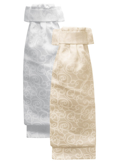 Barcelona Swirls Ready Tied Stock