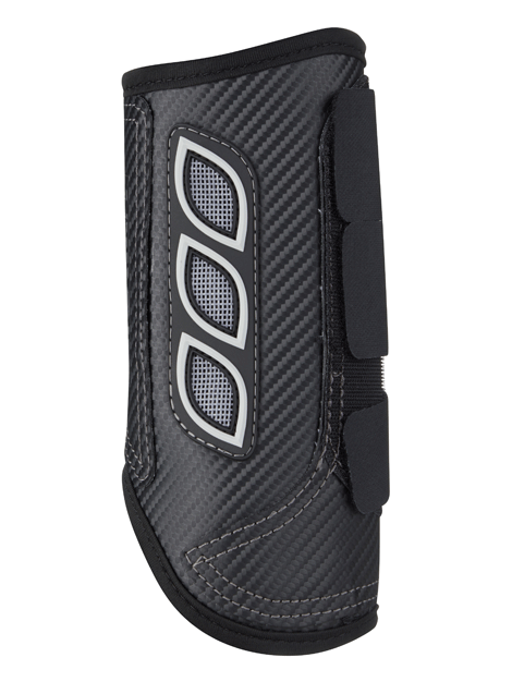 LeMieux Carbon Air XC Boot Black Front