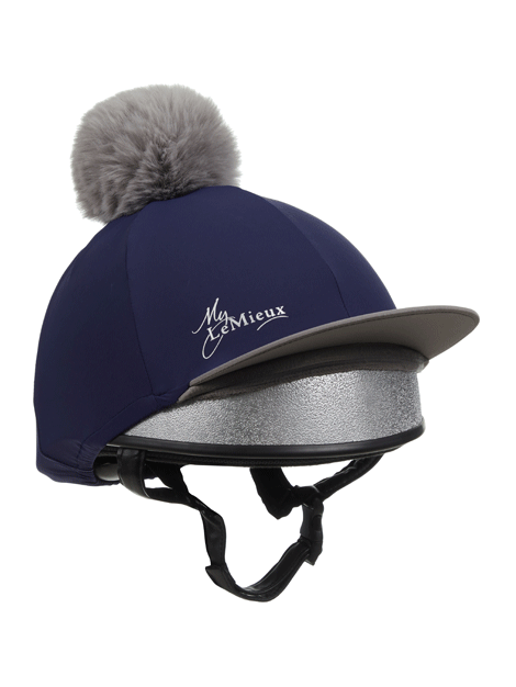 Le Mieux Pom Pom Hat silk