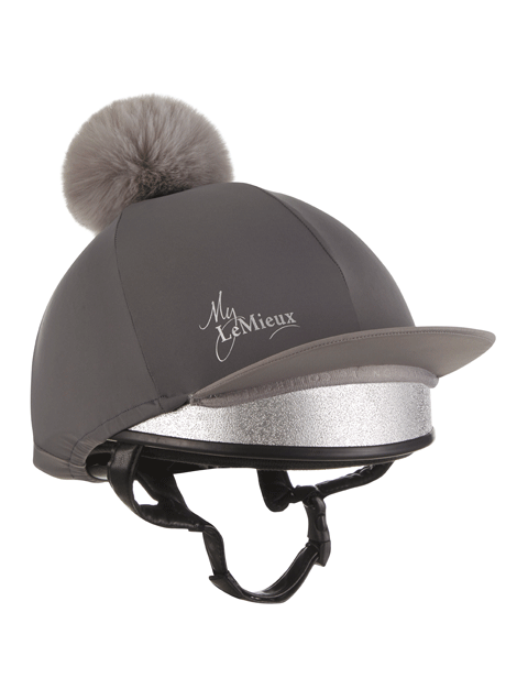 Le Mieux Pom Pom Hat silk